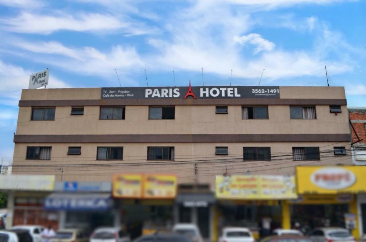 Paris Hotel By H Hoteis - Business Taguatinga Exterior photo